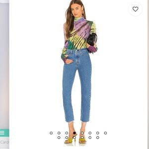 Levi’s wedgie straight jeans